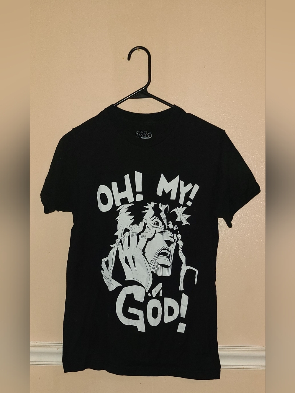 Jojo's Bizarre Adventure "Oh My God!" T-Shirt - Size S